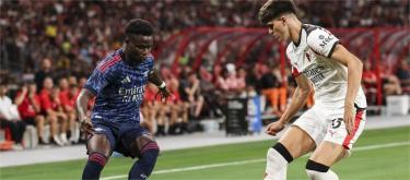 阿尔特塔放眼萨卡在比赛中发挥更大影响力