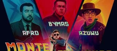 Monte signed Bymas and AZUWU, who will form the Counter Strike 2 team's new starting lineup with retained member afro..