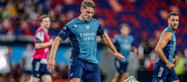 Arsenal will face Tottenham Hotspur, Arteta says new signing Džekeres has a chance to play