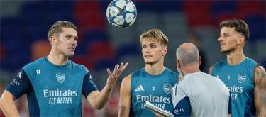 Helping new signings integrate into the team, Ødegaard looks forward to playing alongside Çekeres