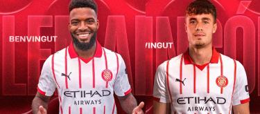 Atlético Madrid's attacking midfielder Thomas Lemar and Athletic Bilbao's young Spanish right-back Hugo Rincón joins Girona on-loan..
