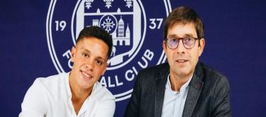Toulouse officially announced the signing of Argentine center Santiago Hidalgo on a four-year contract