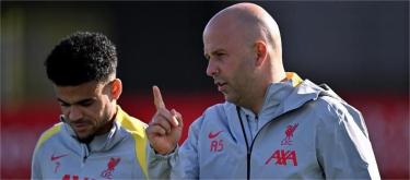 斯洛特：我们会非常想念迪亚兹