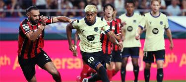 Friendly match - Yamal scored twice as Barcelona defeated FC Seoul 7-3