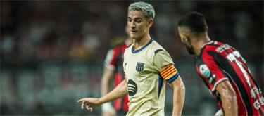 Flick is happy with Gavi's performance