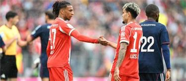 Friendly match - Oliseh scored twice as Bayern Munich beat Lyon 2-1