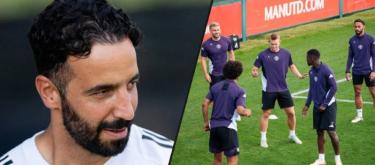 Ruben Amorim: Manchester United is quietly evolving, details determine the future