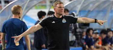 Eddie Howe says Willock's injury is not serious