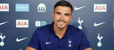 Joao Palinha returns to the Premier League on loan to Tottenham