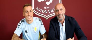 Official: Aston Villa extends contract with 32-year-old left-back Digne until June 2028