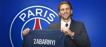 Paris Saint-Germain officially announce the signing of Bournemouth's Ukraine international center-back wonderkid Illia Zabarnyi..