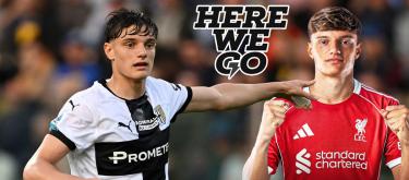 Parma's Italy U19s international defender wonderkid, Giovanni Leoni is close to joining Liverpool..