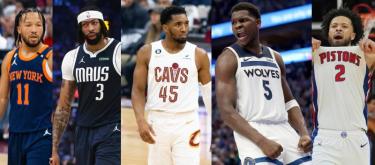 Five American stars poised to win the 2025-26 NBA Kia MVP award