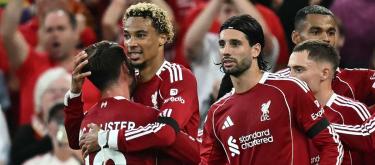 ◤英超◢ 埃基提克处子秀传射建功，利物浦4-2战胜伯恩茅斯喜迎开门红..