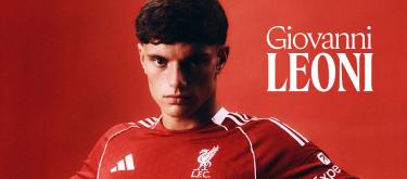 Liverpool offically announce the signing of Parma's Italy U19s international defender wonderkid Giovanni Leoni..