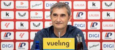 埃内斯托·巴尔韦德坦言希望能够带领毕尔巴鄂竞技更进一步