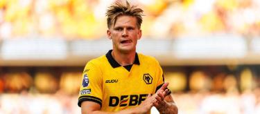 David Moeller-Wolf says he benefited greatly from the game against Manchester City