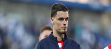 Napoli officially announces the signing of Girona left-back Miguel Gutiérrez on a five-year contract