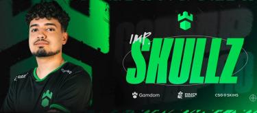 Brazilian Counter Strike 2 (CS2) club Imperial officially announce the signing of FURIA's rifler skullz..