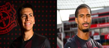 Leverkusen officially announced two major signings, Echeverri and Badi both joined