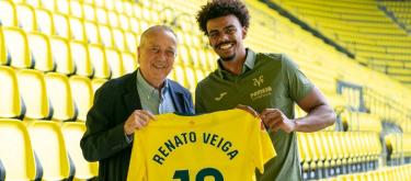 Renato Vega said his goal is to live up to everyone's trust and expectations of him