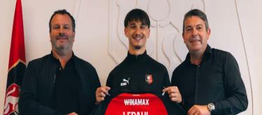 雷恩官宣签下昂热中锋勒保尔，合约为期4年