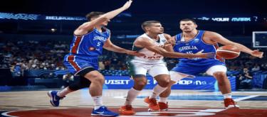 塞尔维亚险遇挑战 约基奇爆发率队再取胜利