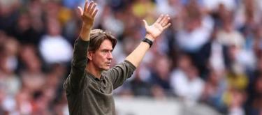 托马斯·法兰克：“输球合理，我们没打出应有水准”