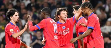 French Ligue 1 – Joao Neves scores a hat-trick as Paris Saint-Germain defeats Toulouse 6-3