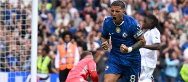 英超联赛——若昂·佩德罗破门　切尔西2比0击败富勒姆