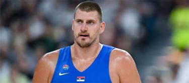 波尔辛吉斯称约基奇面对任何对手都不会退让