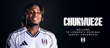 Samuel Chukwueze: This is a great club and I'm happy to be here