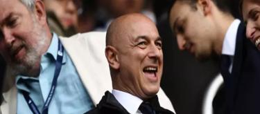 Tottenham official: Levy resigns as chairman, ending 25 years at the helm