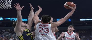 土耳其力克瑞典晋级 16年来首进欧锦赛八强