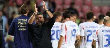 Italy beat Israel last-minute, Gattuso praises players' fighting spirit
