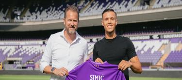 Serbian rising star Simic joins Jeddah United on loan, contract includes buyout clause