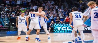 芬兰历史性闯入欧锦赛四强 创造队史最佳战绩