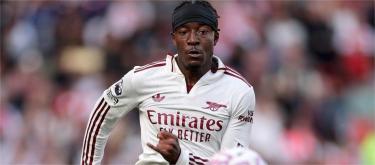 Arteta is happy with Madue's performance and form