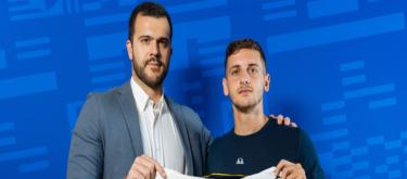 官方：帕尔马与26岁左后卫埃马努埃莱·瓦莱里续约至2028年