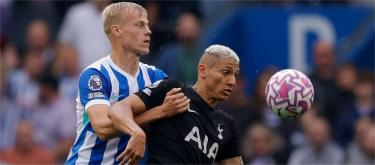 Premier League - Richarlison scores as Tottenham Hotspur draws 2-2 with Brighton