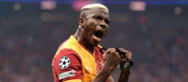 ◤UEFA Champions League◢ Galatasaray defeated Liverpool 1-0 with Victor Osimhen's controversial penalty..