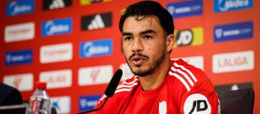 Gabriel Suazo: We have shown in this game that Sevilla is determined to fight for important goals