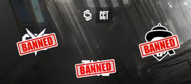 Counter Strike 2: CCT officially banned Kazakh Counter Strike 2 teams — THE, Y5, and KHAN for cheating..
