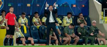 马塞利诺高度认可球员们的发挥，也为球队的整体表现感到自豪