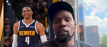 凯文杜兰特认为拉塞尔威斯布鲁克绝对值得留在 NBA，并表示愿意与他重聚。