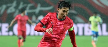 韩国惨负巴西　孙兴慜：因失误而失球是需要改进的地方