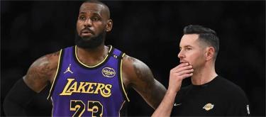 LeBron James will be out for a while, Doncic urged his teammates to maintain their fighting spirit