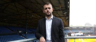 Wilshere takes over as Luton Town manager and praises the team's potential
