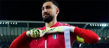 Donnarumma remains resolute and confident Italy will qualify for the World Cup