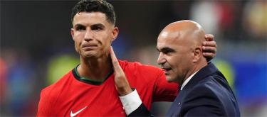 Roberto Martinez hopes Portugal can learn to cope with tough match situations